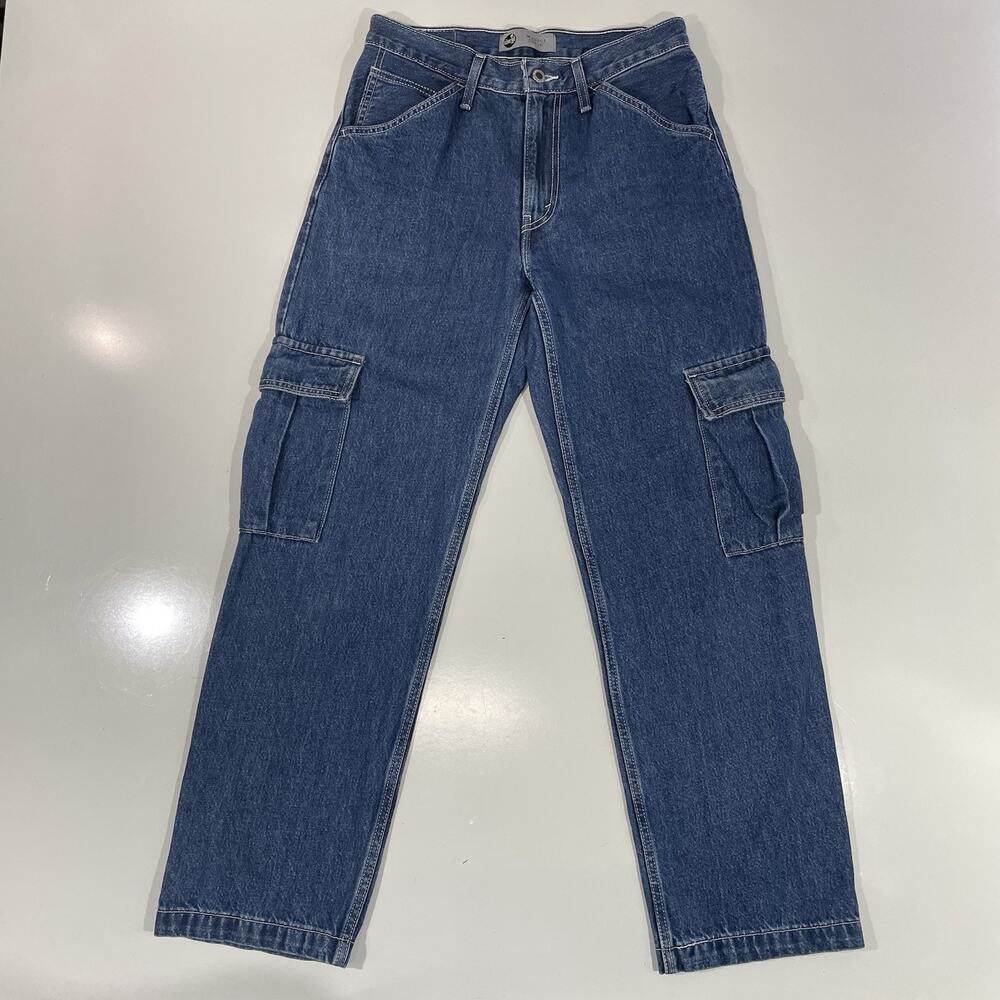 Levi's Silver Tab '94 Baggy Jeans Women Tag 29 Blue Fit 30x31 Loose Casual Y2K